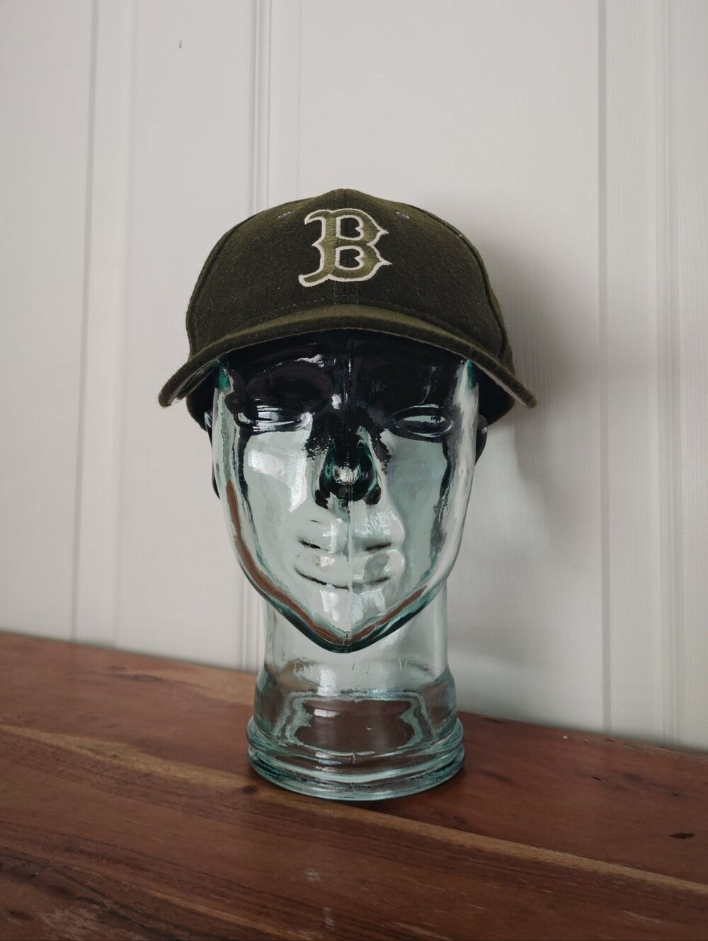 New Era 59Fifty Men's Red Sox Wool Retro Crown 7 1/4